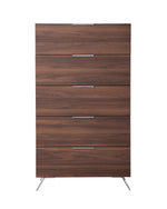 Brooklyn Italian Modern Walnut Chest by VIG Furniture - View 1