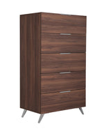 Brooklyn Italian Modern Walnut Chest by VIG Furniture - View 4