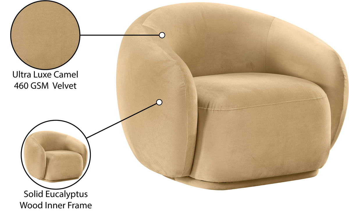 Emery - Velvet Chair