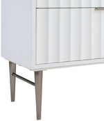Modernist - Bathroom Vanity With Chrome Legs