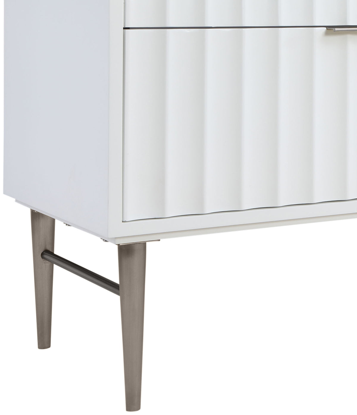 Modernist - Bathroom Vanity With Chrome Legs