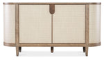 Melange - Arbor Credenza - Beige / Light Brown