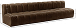 Arc - Velvet 4 Seats Modular Sofa