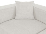 Cube - Linen 5 Piece Modular Sectional