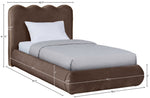 Tempo - Velvet Upholstered Bed