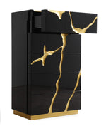 Aspen - Modern Black & Gold Chest by VIG Furniture - View 5