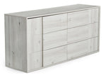 Asus - Italian Modern White Washed Oak Dresser by VIG Furniture - View 4