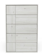 Asus - Italian Modern White Washed Oak Chest by VIG Furniture - View 1