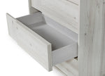 Asus - Italian Modern White Washed Oak Chest by VIG Furniture - View 2