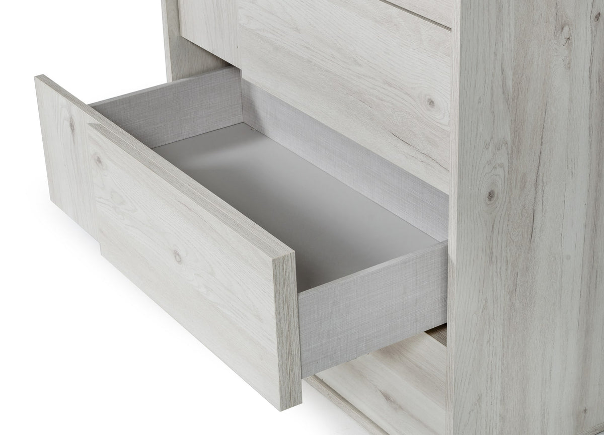 Asus - Italian Modern White Washed Oak Chest by VIG Furniture - View 2