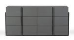 Lucia - Italian Modern Elm and Matte Grey Dresser by VIG Furniture - View 1