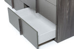 Lucia - Italian Modern Elm and Matte Grey Dresser by VIG Furniture - View 3
