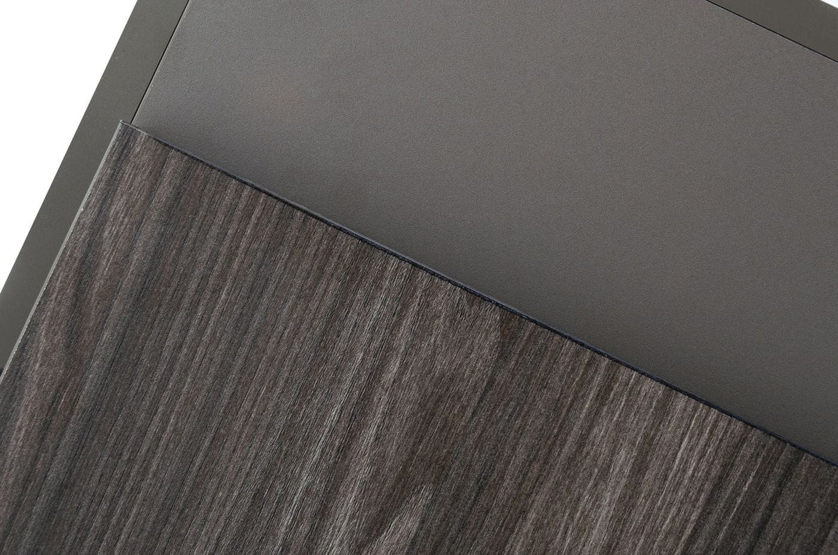 Lucia - Italian Modern Elm and Matte Grey Dresser by VIG Furniture - View 4