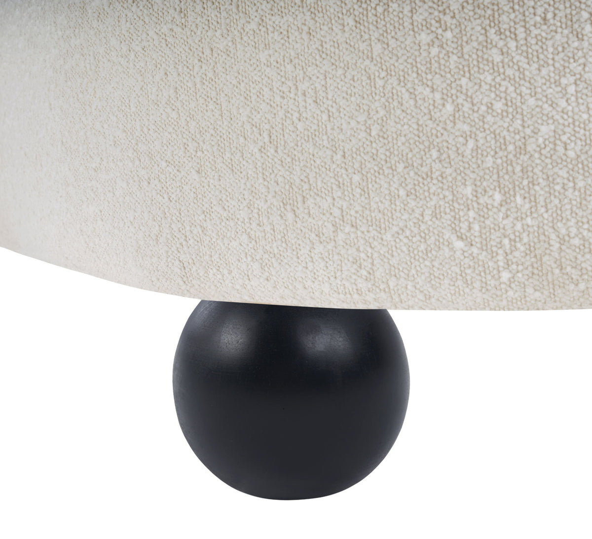 Daphne - Boucle Loveseat
