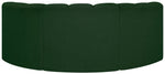 Arc - Boucle Fabric 3 Piece Modular U-Shaped Sofa