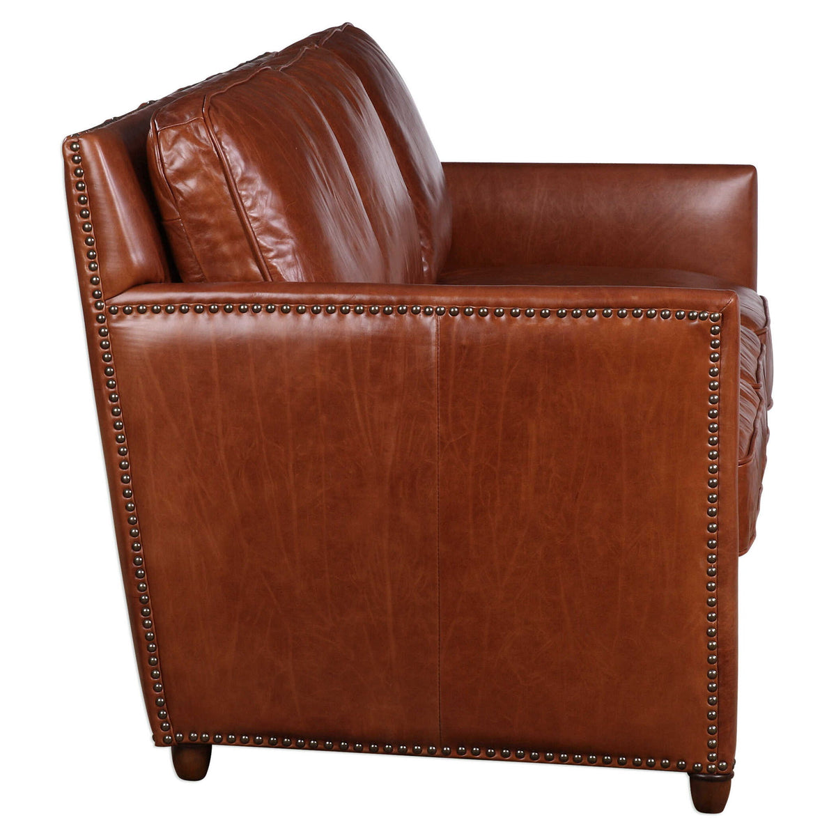 Roosevelt - Sofa - Cognac