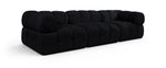 Orin - Velvet Performance Fabric Upholstered 3 Piece Modular Sofa