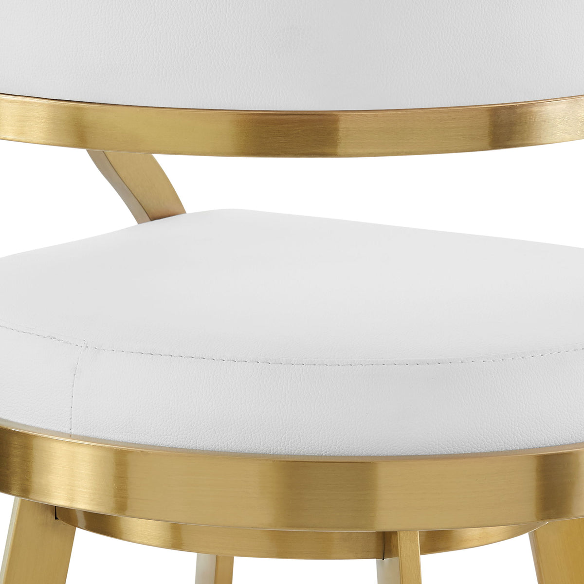 Saturn - Bar Height Bar Stool - Gold