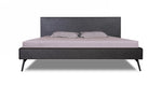 Gaige - Eastern King Modern Grey Elm Bed by VIG Furniture - View 1