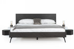 Gaige - Queen Modern Grey Elm Bed by VIG Furniture - View 4