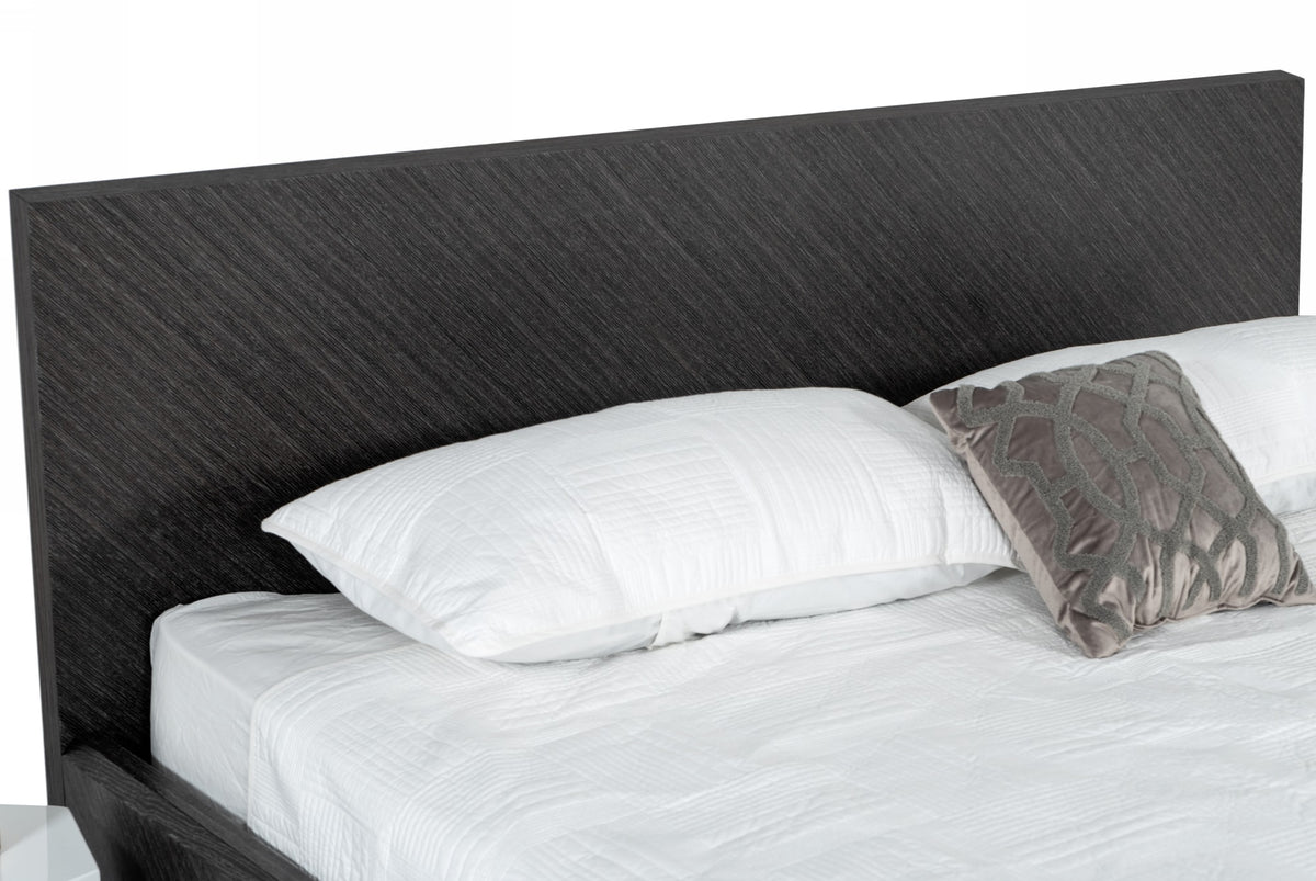 Gaige - Eastern King Modern Grey Elm Bed by VIG Furniture - View 6