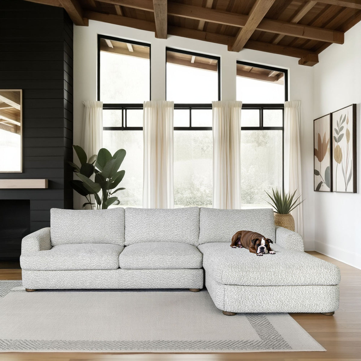 Reid - Rectangular Sectional Sofa