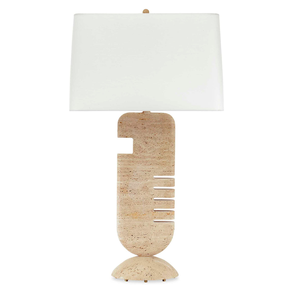 Ancient Lore - Table Lamp - Beige