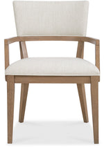 Sonnet - Upholstered Dining Chair (Set of 2) - Beige / Light Brown