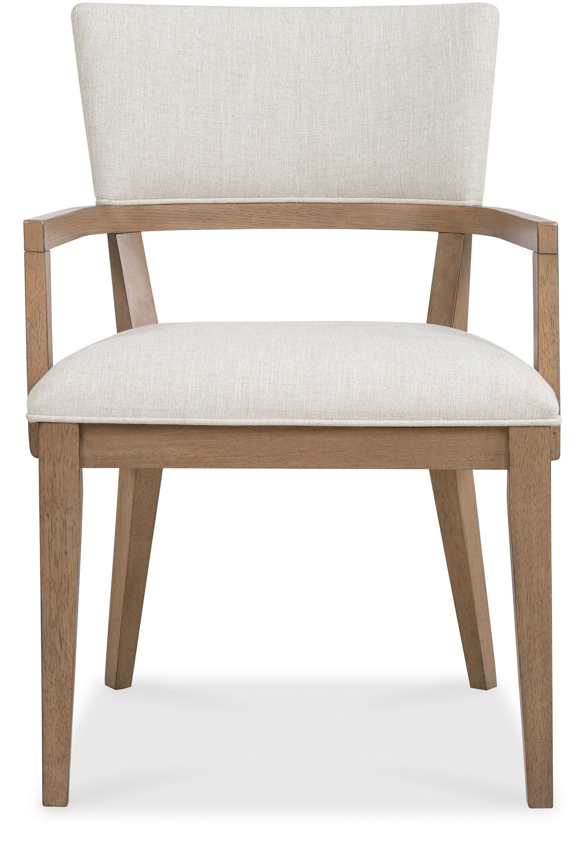 Sonnet - Upholstered Dining Chair (Set of 2) - Beige / Light Brown