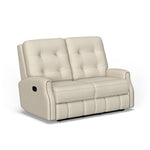 Devon - Reclining Loveseat, Nailhead Trim
