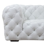 Dexter Transitional White Full Italian Leather Sofa by VIG Furniture - View 7