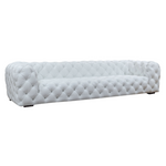 Dexter Transitional White Full Italian Leather Sofa by VIG Furniture - View 4