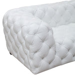 Dexter Transitional White Full Italian Leather Sofa by VIG Furniture - View 6