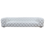 Dexter Transitional White Full Italian Leather Sofa by VIG Furniture - View 1