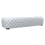 Dexter Transitional White Full Italian Leather Sofa by VIG Furniture - View 5
