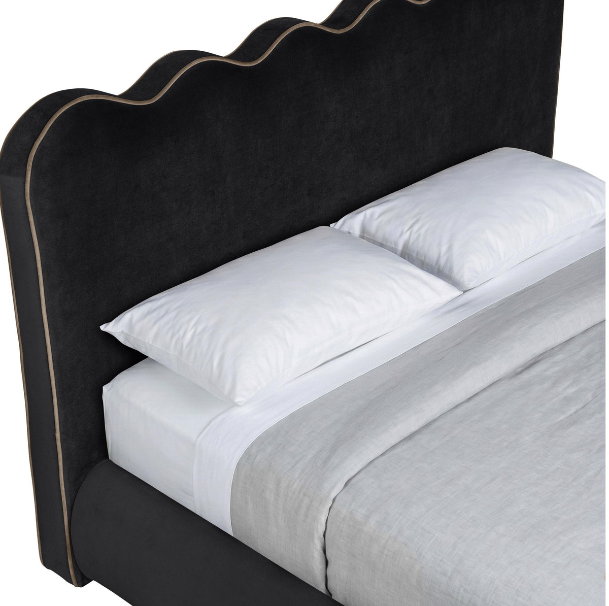 Tempo - Velvet Upholstered Bed