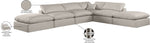 Comfy - 6 Piece Linen Modular Sectional