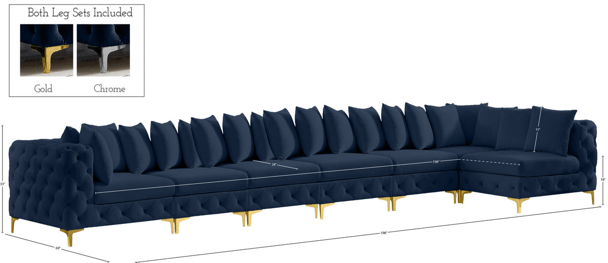 Tremblay - 7 Piece Modular Sectional