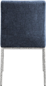 Reeves - Dining Side Chair (Set of 2) - Silver Base