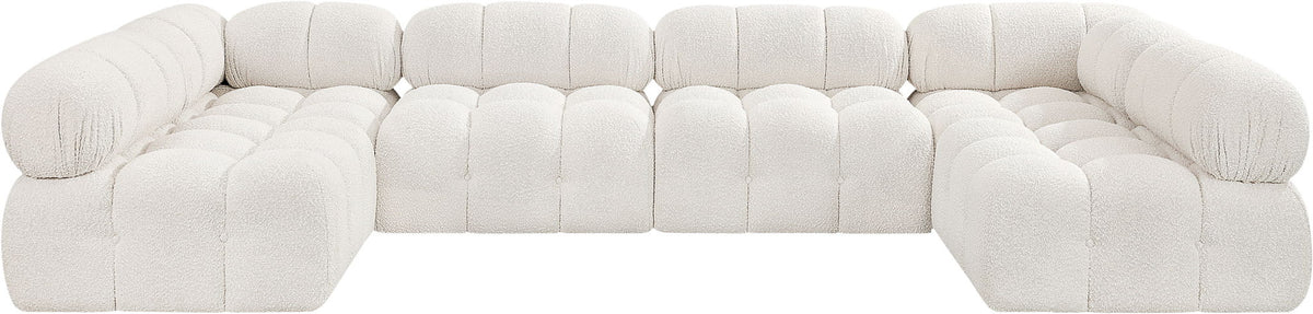Ames - 6 Piece Fabric Modular Sectional