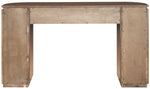 Astrid - Solid Wood And Oak Veneer Console Table