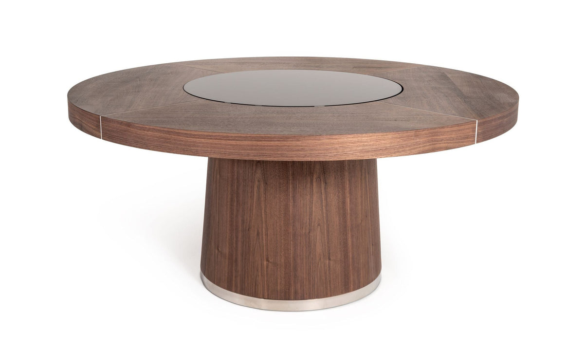 Houston - Round Modern Dining Table by VIG Furniture - View 7