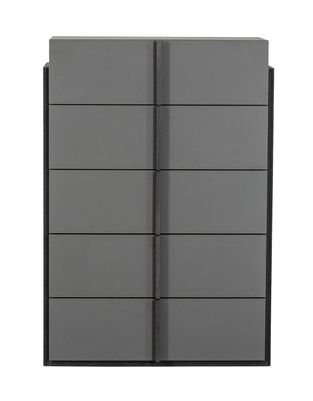 Lucia - Italian Modern Elm and Matte Grey Chest by VIG Furniture - View 1