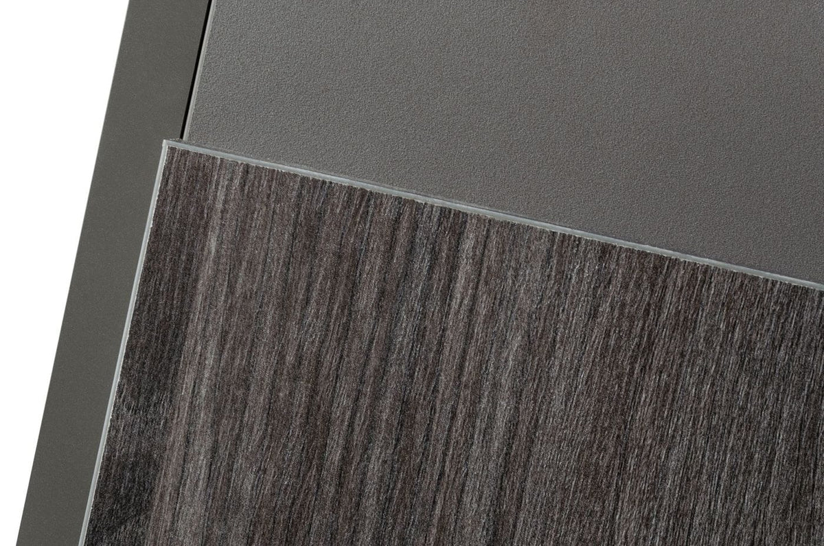Lucia - Italian Modern Elm and Matte Grey Chest by VIG Furniture - View 4