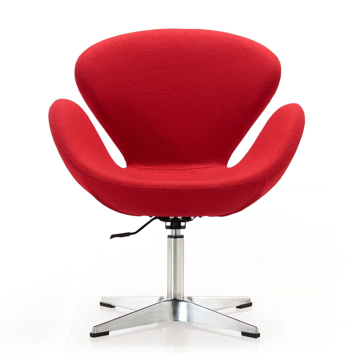 Manhattan Raspberry - Swivel Lounge Chair
