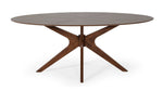 Prospect - Modern Oval Walnut Dining Table by VIG Furniture - View 9