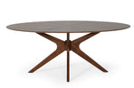 Prospect - Modern Oval Walnut Dining Table by VIG Furniture - View 3