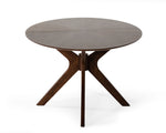 Prospect - Modern Oval Walnut Dining Table by VIG Furniture - View 4