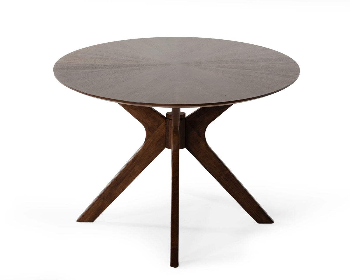 Prospect - Modern Oval Walnut Dining Table by VIG Furniture - View 4