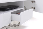 Legend - 87"-Wide Modern White TV Stand by VIG Furniture - View 4